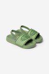 Embossed Logo Slip On Slide - 13 Fatigue