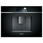 Siemens IQ700 Built-in Fully Automatic Coffee Machine Black CT718L1B0