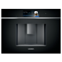 Siemens IQ700 Built-in Fully Automatic Coffee Machine Black CT718L1B0