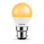 Toshiba B22 G45 Golfball LED Light Bulb 3W Warm White 3000K - 100PCS