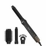 Myairstyler 3IN1 Hot Brush & Air Curler