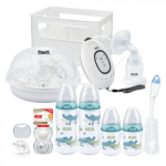 Nuk First Choice Pregnancy Bundle - Crocodile