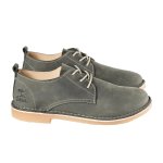 Bata Safari Woodlands Mens Shoe Charcoal Size 12 Livestainable