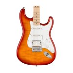 Fender Affinity Stratocaster Guitar Fmt Hss Maple Neck