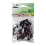 Gulf Sprinkler - Red Spreader 180 Degree 10PK