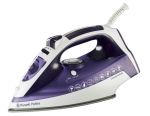 Russell Hobbs 2400W Purple Vapor Excel Steam Spray Iron - RHI931 2200