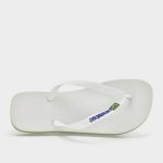 Havaianas Brazil Logo White _ 180107 _ White - 11 White