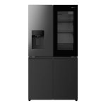 Hisense 601L Pure Black Multi Door Refrigerator – H820FSB-IMV
