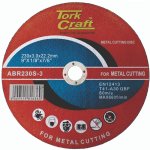 Tork Craft Cutting Disc Steel And Ss 230X3.0X22.22MM