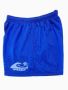 Ladies Quick Dry Boxer Swimming Shorts With Front Pockets S Royal Blue