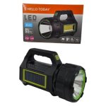 LED Emergency Flash Light Solar Powered 8W