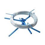 Universal Wire Dispenser For Large Coil