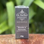 Thunder & Fireworks Dr.barker Homeopathics