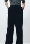 Jersey Cr Pe Trousers - Black