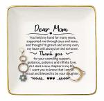 Gifts For Mother Of The Bride-thank You Gifts For Mom-wedding Present For Mother-bridal Shower Present-dear Mom You Held My Hand