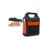 Solarfirst 23W Portable Generator With 3 Bulbs Bluetooth Radio & MP3 Player