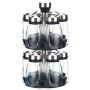 12-JAR Rotating Spice Rack Organizer.