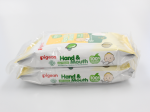 Hand And Mouth Wet Wipes 2 Pack 20S