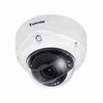 Vivotek Outdoor IK10 Dome H.265 2MP 2.8MM 30M Ir Wdr Enhanced Smart Motion 12V POE