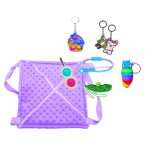 Sensory Pad - Lilac With Sensory Toy Bundle