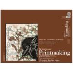 400 Series - Heavyweight Printmaking Paper Pad - 280GSM - 18X24IN