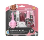 Safeway Safety 1ST - Baby's 1ST Healthcare Kit - Pink