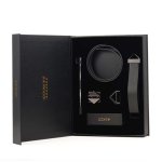 Lockink - Collar With Leash Set - Black