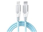Huntkey Cab Usb-c To Lightning Blue