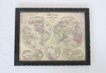 Cer. Tiles World Map Med 53X68