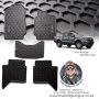 Ford Ranger Custom Dna Rubber Floor Mats For