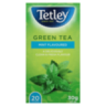 Mint Flavoured Green Tea Bags 20 Pack