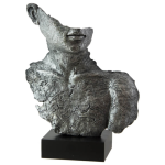 Apollo Torso On Plinth 37 Cm