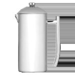 Legend St/st 8 Cup Cafetiere