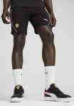 Puma Ferrari Race Shorts - Black