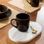 Stoneware Mug Ebony