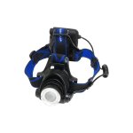 Focus Beam Headlight 400LUMENS Takes 4 X Aa Batteries Included – Has A External Battery Pack And A 240M Beam Distance