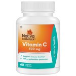 Nativa Vitamin C 500MG 60 Capsules