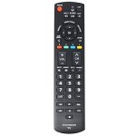 TZZ00000008A Replacement Remote For Panasonic TVs – TC-32LC54, TC-L32C5, TC-L42U5, And More