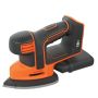 Black+Decker Black & Decker 18V Cordless Mouse Sander Bare BDCDS18N-XJ