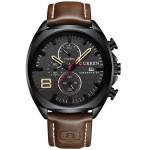 Curren 8324 Chronograph - Brown
