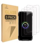 Blackview Rock 2 Pro Premium Tempered Glass Screen Protector 3PK