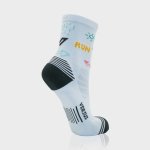 Versus Go Run White Running Socks - UK8-12
