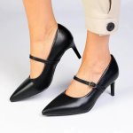 Madison Maggie Court - Black - 8