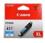 Canon Cli-451xl Cyan Cartridge With Yield Of 665 Pages At Idc 5% Coverage