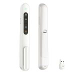 Qui Presentation Clicker For Powerpoint Rf 2.4GHZ USB Wireless Presenter Remote With Volume Control Powerpoint Clicker Slide Adv