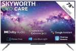 Google 75G6600G Skyworth 75" Uhd Tv HDMI / USB