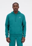 New Balance Nb Essentials Uni-ssentials Hoodie - Vintage Teal