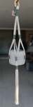 Single Tier Macrame Sage - 100CM From Top To Tail Incl. 30CM Fringe 1