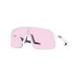 Oakley Sutro Lite S Matte White Prizm Low Light