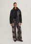 Flat Front Scarf Pants